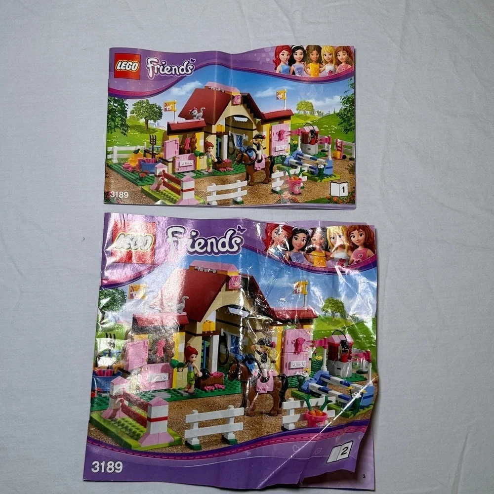 Lego heartlake stables